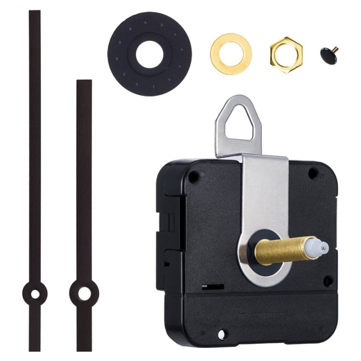 28mm Long Shaft Quartz Clock Movement Mechanism Clock Repair Kit Clock ...
