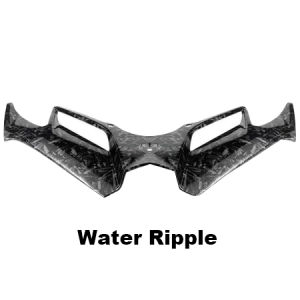 New Models Motorcycle Winglet Aerodynamic Wing Kit Spoiler For Honda Click 125i 150 160 V1 /V2