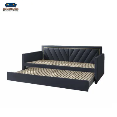 Homemaker Furniture California Single Size Bedframe with Pull-Out Bed