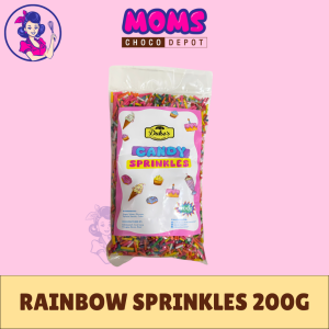 Rainbow Candy Sprinkles 200g / 400G/ 1 KG