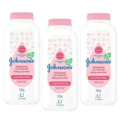 Phấn Rôm Johnsons Baby Powder 50-500g Khô Thoáng Thơm Dịu