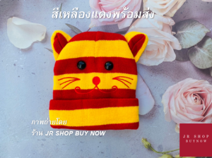 หมวกเด็กกันหนาวหมวกเด็กแฟชั่นหลากหลายแบบพร้อมส่ง