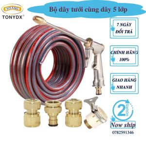 Vòi tưới cây rửa xe đa năng Lionking chỉnh nhiều chế độ