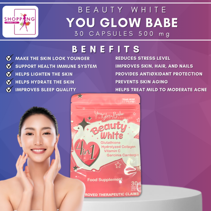 you glow babe glutathione Spilling the tea on the ultimate glow-up secret ✨ Matching the dress to the  vibe because when you feel good, you look good. Cheers to healthy skin and  brighter days! @snowcapsglutathione 💛 # main image 0