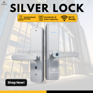 HomeSecure Digital Door Lock - SILVER LOCK