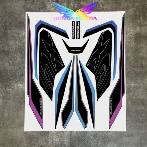 HONDA PCX 160 2025 Stickers Motorcycle Side Body SPEEDHUNTERS Decals for PCX160 Pcx160 Waterproof Vinyl Modified Accessories