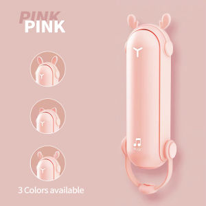 Portable Mini Waist Clip on Fan Hand-free Wearable Neck Fan Leafless Rechargeable USB Personal Cooling Fan Clip Electric Fan 3 Speeds Small Fan Suitable for Working Farm Traveling Sports Office Classroom Gift for Women Men Girls Boys