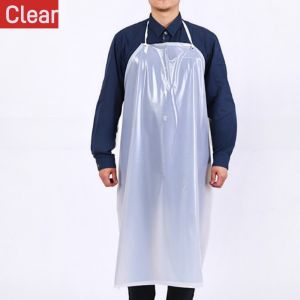 80x110cm Colorful Oxford Apron Waterproof for Dishwashing Industrial Butcher Apron