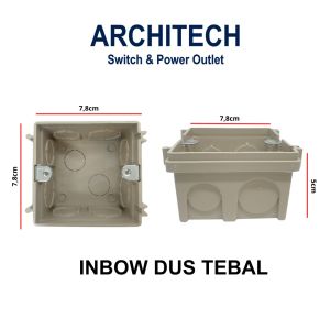 IB TEBAL / OB /INBOWDUS / OUTBODUS SAKLAR - STOP KONTAK