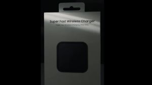 Fast Wireless Charger For Samsung Galaxy Z Fold Flip 3 4 5 S23 S22 S21 Note20 Ultra S10+ S9 S8 Plus Earphone 15W QI Pad EP-P2400