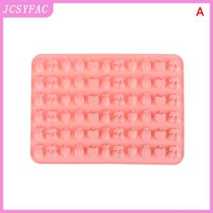JCSYFAC 1Pc Kinds Sugarcraft Silicone Mold DIY Gummy Animal Fondant Chocolate Candy Mould Cake Resin Art Baking Decor Tools