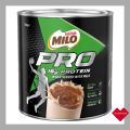 Nestle Milo Pro , 700g , 15g Protein When Served with Milk. 