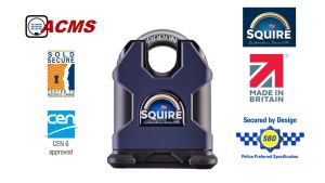SQUIRE Stroghold SS65CS barcode 5012245003918 กุญแจระดับพรีเมี่ยมคุณภาพสูงผลิตจากประเทศอังกฤษ