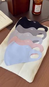 UPF50+ Cooling Sun Protection Face Mask Breathable Ice Silk UV Block Mask for Summer Use
