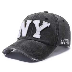 BARU topi baseball wash NY emlem Terbaru Hat Pria Dan Wanita Washed trend 2025