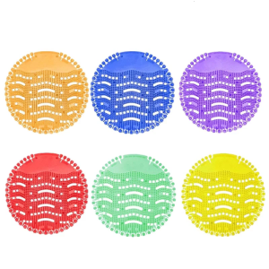 Urinal Scented Screen Men Toilet Urinal Deodorant Mat Screens Deodorizer Fragrances Restroom Urine Cover Toilet Supplies