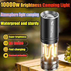 80000 lumen led flashlight rechargeable flashlights super light heavy duty flashlight originalwaterproof zoom outdoor tactical flashlight