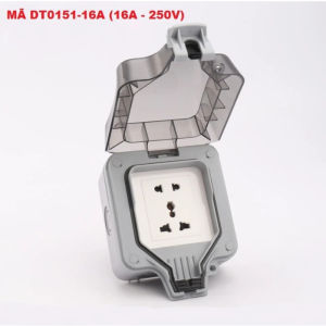 [ Free shipping]Ổ cắm chống nước IP67 - Ổ cắm điện ngoài trời sân vườn