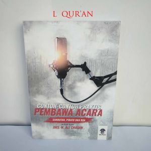 Buku Contoh Praktis Pembawa Acara  Pidato Dan Doa