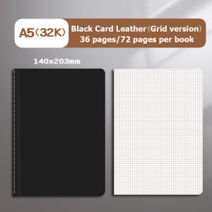 【SG Stock】​Eco-Friendly Kraft Paper Notebook， Softcover for University & Office Use Classic Brown Retro Style