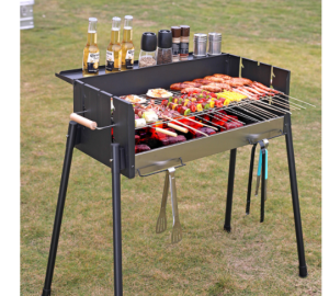 BBQ grill Charcoal Stove household barbecue grill outdoor courtyard bbq portable barbecue stove