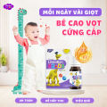 [CHÍNH HÃNG] Lineabon K2 D3 bổ sung vitamin D3, K2 tinh khiết, tăng hấp thu calci, trẻ phát triển chiều cao, ngủ ngon. 