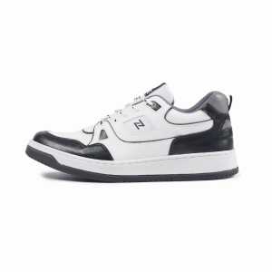 NAZ CAMARO - Sepatu Kasual Pria Sneakers Travelling Putih Sepatu Kets Santai Pria Premium 100% Lokal