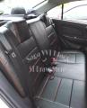 Saga VVT Saga 2016-2018 Seat Cover Seat Cushion (Leather PVC). 
