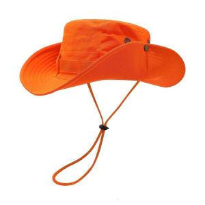 Mũ mềm mùa xuân cho hoạt động ngoài trời rộng brims Mũ huỳnh quang Mũ chống nắng cho nam giới và phụ nữ với dây đeo điều chỉnh được