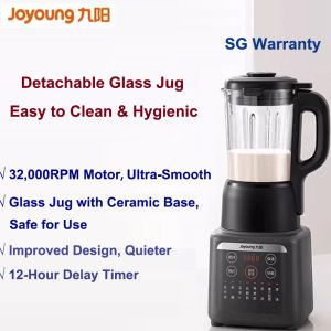 Local Deliveryl Joyoung High Speed Hot & Cold Cooking Blender Detachable Glass Jugl Delay Timer Soya Bean Milk Maker Machine Baby Food Processorl 九阳破壁机 豆浆机