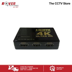 Endura HDMI Video Distributor 5In 10Out 4K Ultra HD with HDMI Remote Switch and Infrared