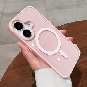 2024 Hàng Mới Về sa mạc Titan Acrylic cứng Ốp bảo vệ cho iPhone 16 Pro Max 15 14 13 12 11 Pro Max 16 15 14 Plus 7 8 XS XR XS Max không dây từ tính sạc