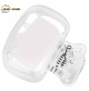 HOME+HOUND SHOP Portable Toothbrush Cap Dust-proof Hygiene Toothbrush Head Covers Travel & Camping Snap-on Sanitary Protectors Easy Open/Close Design
