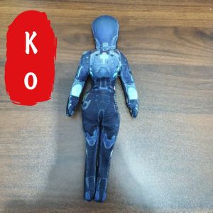 YF VALORANT Phoenix Chamber Abstract doll mouse dry movable with wire skeleton plush doll stuffed toy FY