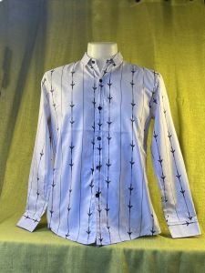 2705# Long Sleeves Polo for Men Mens