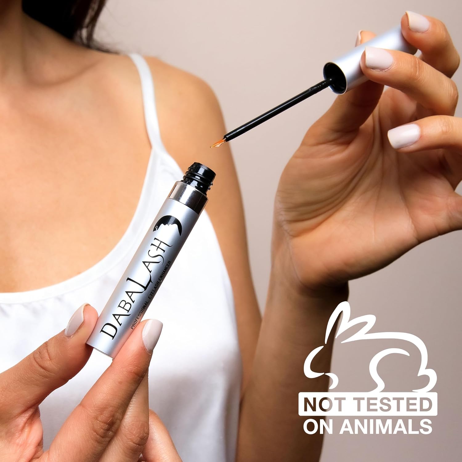 Dabalash Professional Eyelash & Brow Strengthener – Give Your Own Lashes A Longer, Fuller, & Thicker Look_voghion.com