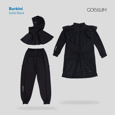 BAJU RENANG MUSLIMAH MENGAPUNG GOSWIM FLOATING BURKINI