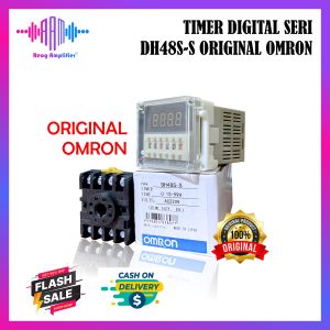 DH48S-S OMRON Time Relay Delay Digital Mesin Tetas