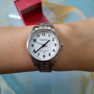 Đồng hồ nữ TELVA size:30mm second hand si nhật- đã qua sử dụng