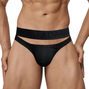 CMENIN ADANNU 1Pcs Phổ Biến Cotton Jockstrap Quần Lót Người Ngắn Gọn Mềm Trượt Gợi Cảm Rỗng Quần Lót Nam Quần Đùi Nam Quần Lót AD793