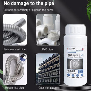 【Fast ship】Bags of Powerful Sewer Unclogger Pipe Conditioner Pipe Cleaner Powerful Pipe Cleaner Sewer Cleaner