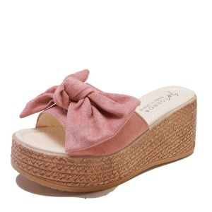 [Free Shipping] WomenS Summer New Style Trendy And Versatile Platform Wedge Sandals Perfect For Outdoor Wear