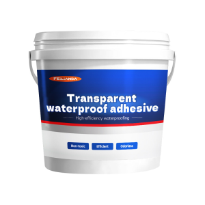 Transparent waterproof glue⚡ Crack waterproof coating Quick-drying glue Bathroom leak repair materia