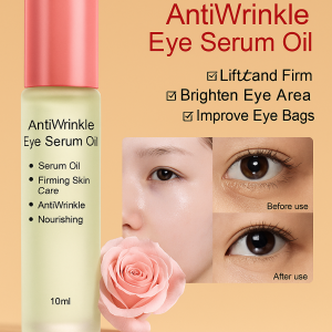 Hanlun Mei Yu Selected Rose Essential Oil Ice Eye Beads AntiWrinkle