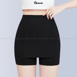 Quần mặc trong váy chống lộ GOMTAT  quần bảo hộ chất su thoáng mát thiết kế hai lớp co giãn không cuộn không hằn - SA-MV11