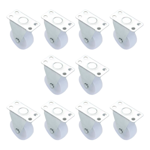 Đồ nội thất vững chắc xoay bánh với yên tĩnh cuộn loại nặng bánh xe nội thất cho ghế bàn và tủ