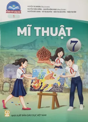 Sách - Mỹ thuật lớp 7 - chân trời sáng tạo + bán kèm 1 quyển vở