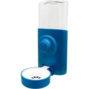 HIV00 Ferret Automatic Hanging Bunny Cage Accessories Water Feeder Hamster Drinker Rabbit Water Bottle Fountain Dispenser