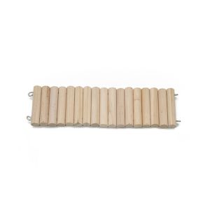 CHIC HUT Có thể uốn cong THANG LEO cho Chuột Hamster Đa chức năng Bằng gỗ CầU Treo cho Chuột Hamster Thú Cưng Trang trí lồng Đồ chơi cho Chuột Hamster Chinchilla