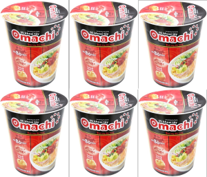 Mì ly ăn liền OMACHI xốt bò hầm 70g